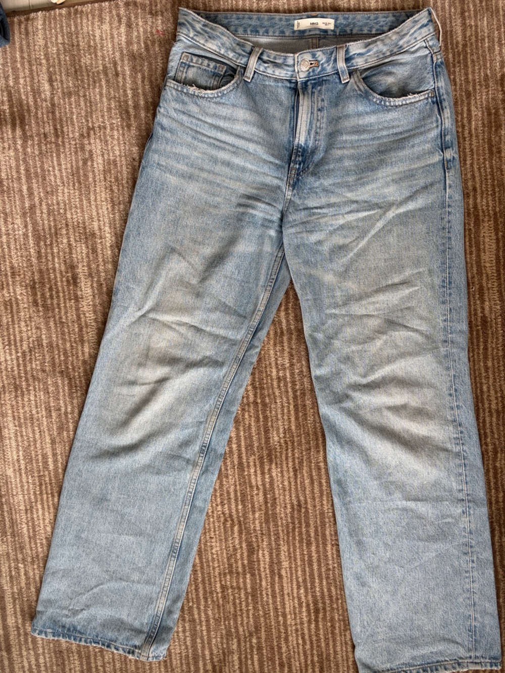 Mango Women’s Straight Jeans